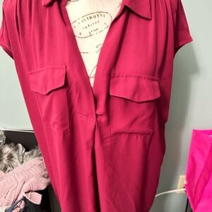 Doz + Ali women’s plus size 1x blouse EUC